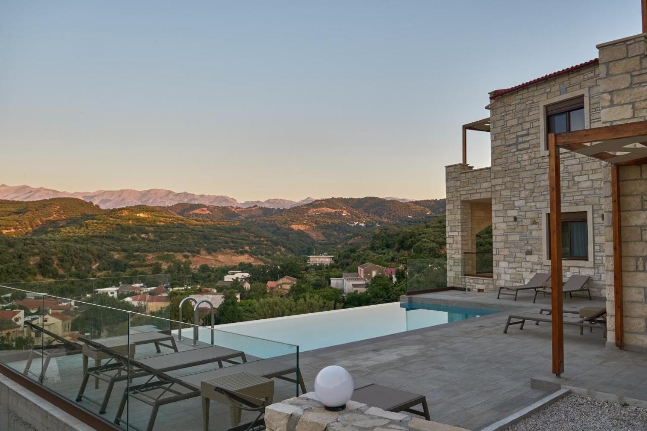 Villa Olive Valley Loutraki  ภายนอก รูปภาพ