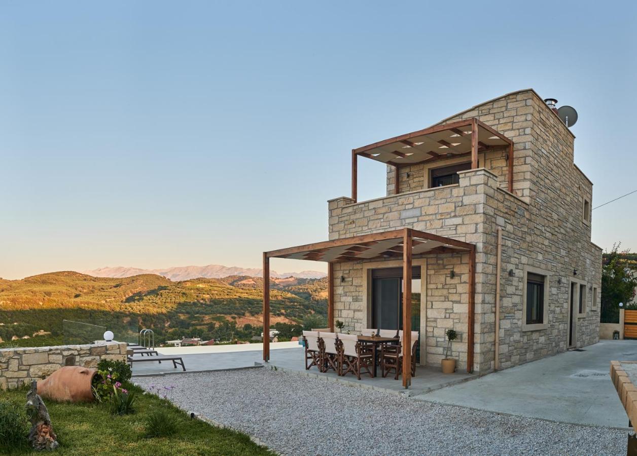 Villa Olive Valley Loutraki  ภายนอก รูปภาพ