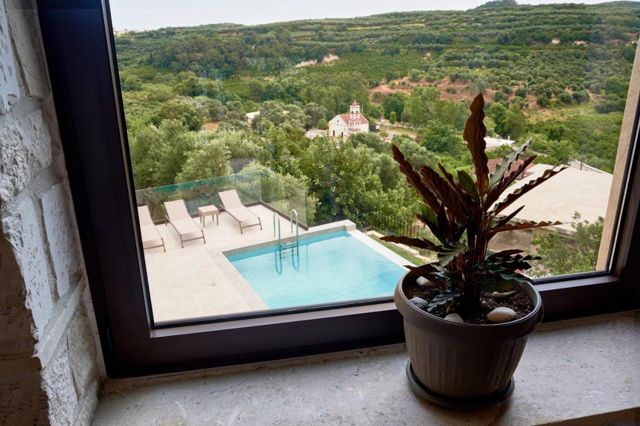 Villa Olive Valley Loutraki  ภายนอก รูปภาพ